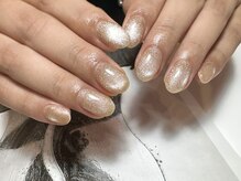 デューネイルスタジオ(dew nail studio)/シャンパンゴールド マグネット