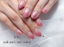 テテ(TeTe.)/【グラデーションネイル】
