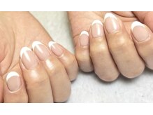 バーガンディ 武蔵浦和(BURGUNDY)/王道フレンチネイル