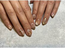 レアレアネイル(Lealeanail)/【パラジェル】チェックネイル