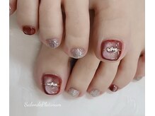 サロン ド プラチナ(Salon de Platinum)/マグネットネイル/通年