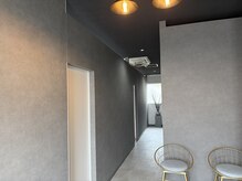 ラベル(RABEL.)の雰囲気（1つの建物に5つのSALONが入っているシェアサロン♪）