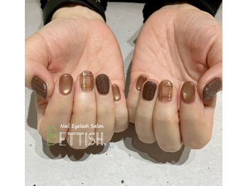 ネイルアイラッシュサロン ベティッシュ 桜木町店(Nail Eyelash Salon BETTISH)/