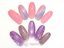 津田沼ネイルサロン サパラ(sapara)/ゴールド定額☆￥5,799　150種☆