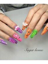 シュガーハウス 岐阜(Suger House)/カラフルネイル