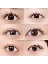 ビューティーラッシュ あべの店(BEAUTY LASH)/ラッシュリフト集*(束感仕上げ)