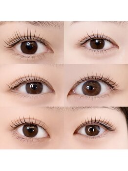 ビューティーラッシュ あべの店(BEAUTY LASH)/ラッシュリフト集*(束感仕上げ)