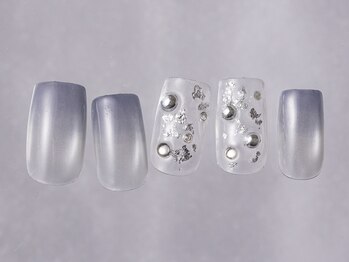 ジェミーネイル シンジュク(Jemiy nail shinjuku)/うるうるマググラデ¥7980