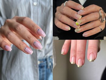 アイネイルズ 梅田店(I nails)の写真/ご新規様オフ無料◎パラジェル取り扱い★トレンドや季節に合わせて指先のお洒落を楽しめる♪[梅田]