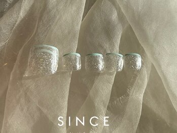 シンス(Since)/6月Foot monthly design