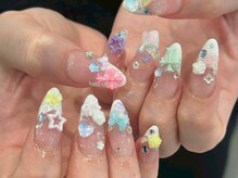 フェイン 青山店(fein.)/くるんとカールデザイン☆