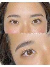 ウィロー(WILLOW)/LASHLIFT×EYEBROW WAX