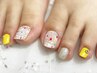 羽村店open記念！≪フット≫親指アート　￥8,800→￥7,040