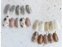 エム(M)の雰囲気（9・10月　定額デザインB カラー・配置変更OK♪）