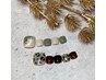 月限定フットネイル 5400円