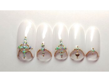 ネイルサロン 爪/☆定額アート(アートし放題)☆