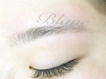 アイラッシュサロン ブラン イオン上越店(Eyelash Salon Blanc)/【アイブロウスタイリング】
