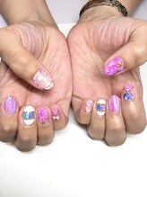 レインボートライブドゥネイル(rainbow tribe deux NAIL)/