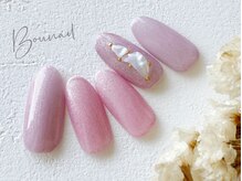 ボネール(nail ＆ eyelash Bounail)/マグネット パステル シェル