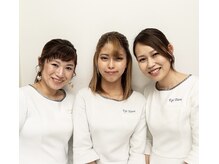 お客様専用、スタッフは担当制にてお手入れさせて頂いてます♪