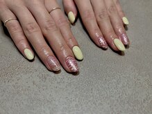 シーネイル(c' nail)/虎柄 nail