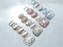 アバネイル 藤が丘(AVA NAIL)/【人気フットネイル】