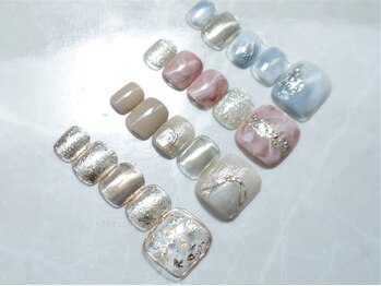 アバネイル 藤が丘(AVA NAIL)/【人気フットネイル】