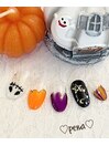 ハロウィンネイル