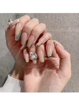 アンダーバーホワイトプラス 南海難波店(_WHITE+)/スキニーフレンチ