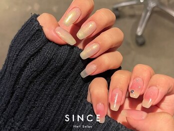 シンス(Since)/【パラジェル】チークネイル