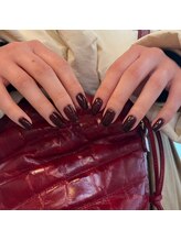 リルム(Relum)/ボルドーワンカラーネイル♪