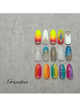 ネイルサロン グランタス(Nail Salon Grantus)/