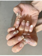 クレール バイ アミュール(CLAIR by.amulu)/ワンホンネイル