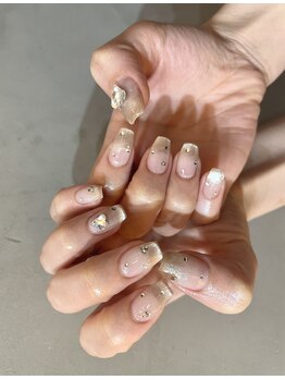 クレール バイ アミュール(CLAIR by.amulu)/ワンホンネイル