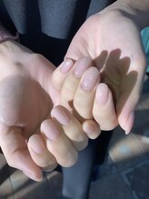 サフィールネイルサフィールネイル(Saphir nail)/スキンカラーラメ