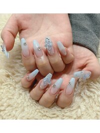 チップで長さ出し★