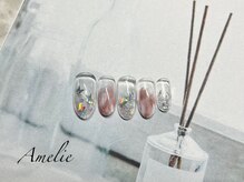 アメリ(Amelie)/ぬりかけ/蝶々