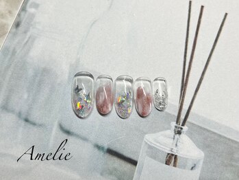 アメリ(Amelie)/ぬりかけ/蝶々