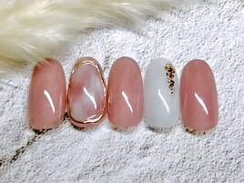 囲みミラーネイル