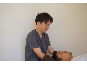 いわた整体院 produced by いわた接骨院/施術風景