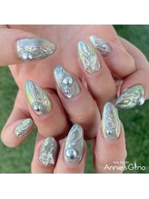 ネイルサロン アニーアンドジーノ シド(NAIL SALON Annie&Gino shido)/推しネイル