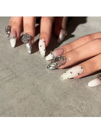 ヴァンクリ風パーツ