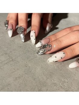 ヴァンクリ風パーツ