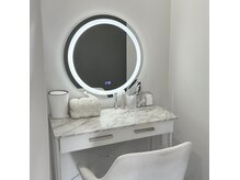 ホワイトラッシュ 岡山問屋町店(WHITE LASH)の雰囲気（ドレッサーあり♪お出かけ前にもぜひご来店ください♪）