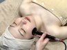 【全顔+首】小顔インキュアフェイシャル 4800円