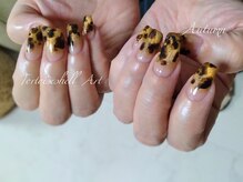 リンドゥネイル(Rindu Nail)/秋冬デザインNo.1