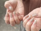 シンプルニュアンスネイル