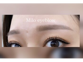 ミロバイキング 樟葉店(Milo by king)/【アイブロウスタイリング】