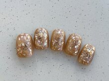 アイネイルズ 池袋店(I-nails)/奥行ブラウンゴールド