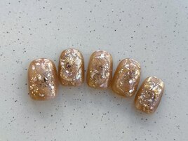 奥行ブラウンゴールド